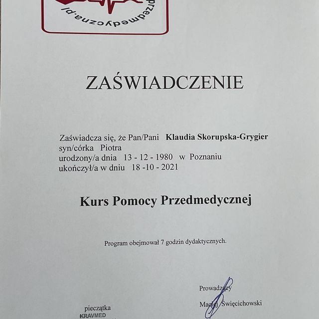 Powiększ obraz: certificate 9
