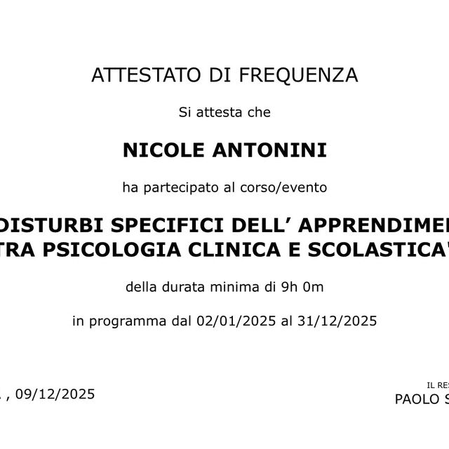 Ingrandire l'immagine: certificate 2