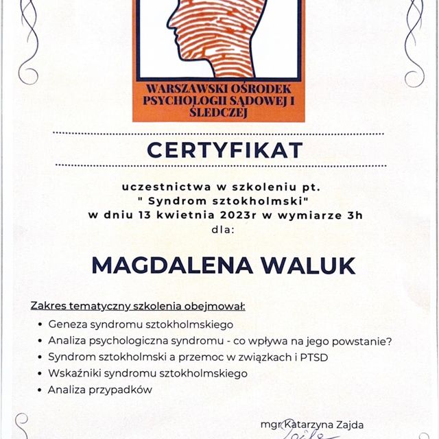 Powiększ obraz: certificate 4