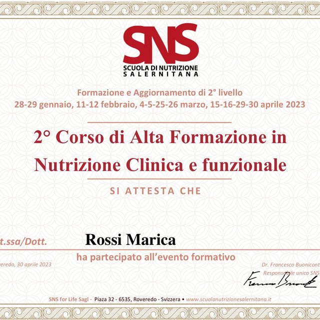 Ingrandire l'immagine: certificate 1