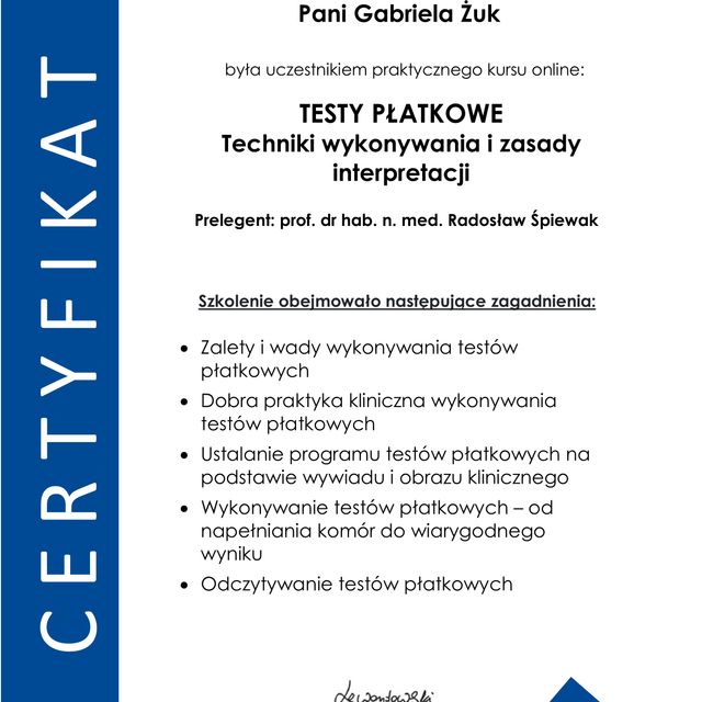 Powiększ obraz: certificate 1