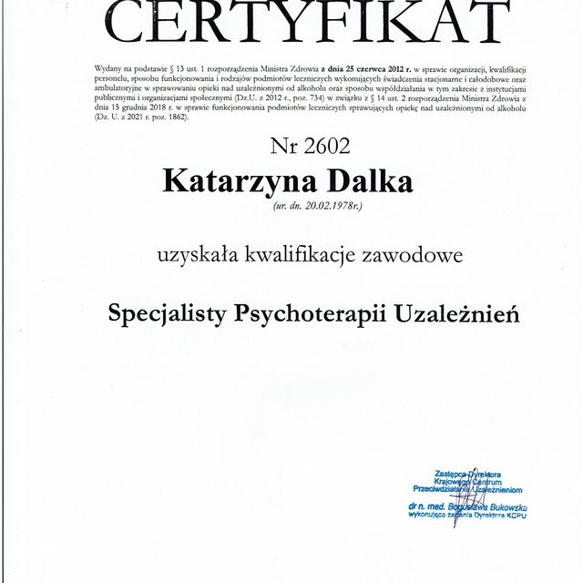 Powiększ obraz: certificate 3