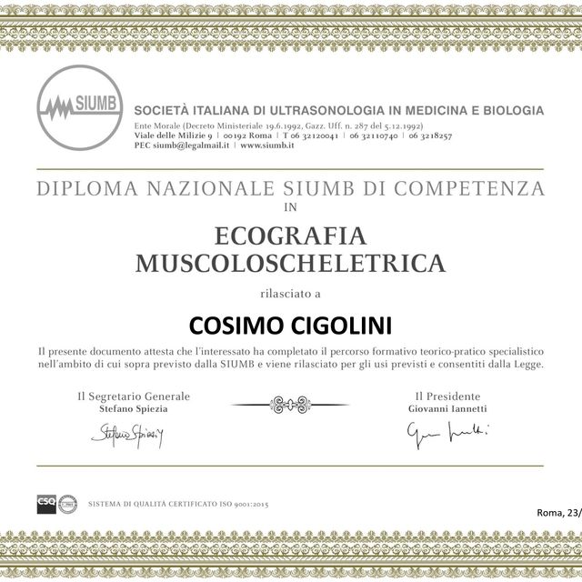 Ingrandire l'immagine: certificate 1