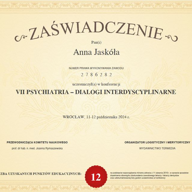 Powiększ obraz: certificate 2