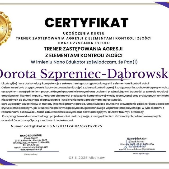 Powiększ obraz: certificate 3