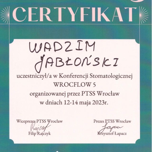 Powiększ obraz: certificate 10