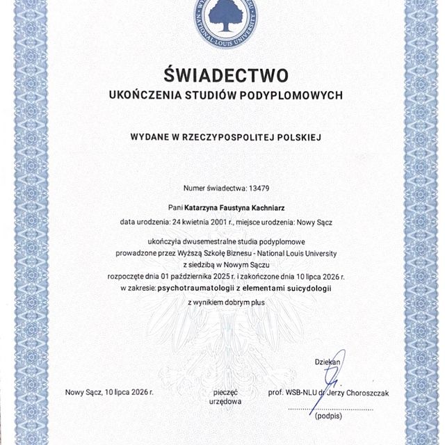 Powiększ obraz: certificate 4
