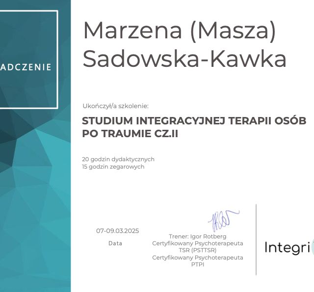 Powiększ obraz: certificate 4