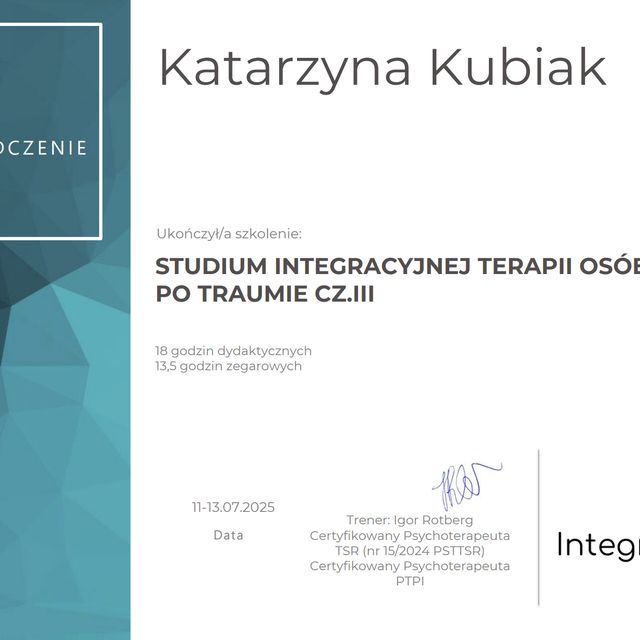 Powiększ obraz: certificate 5