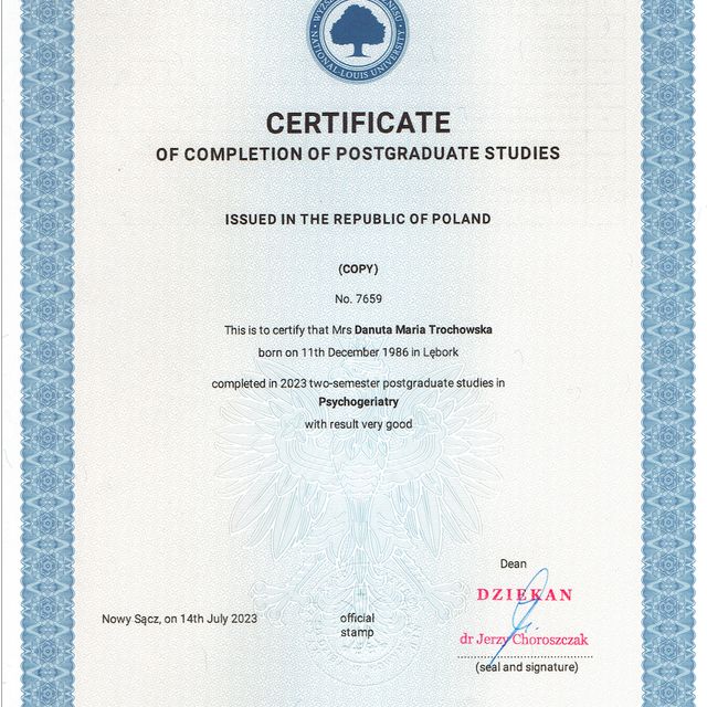Powiększ obraz: certificate 12