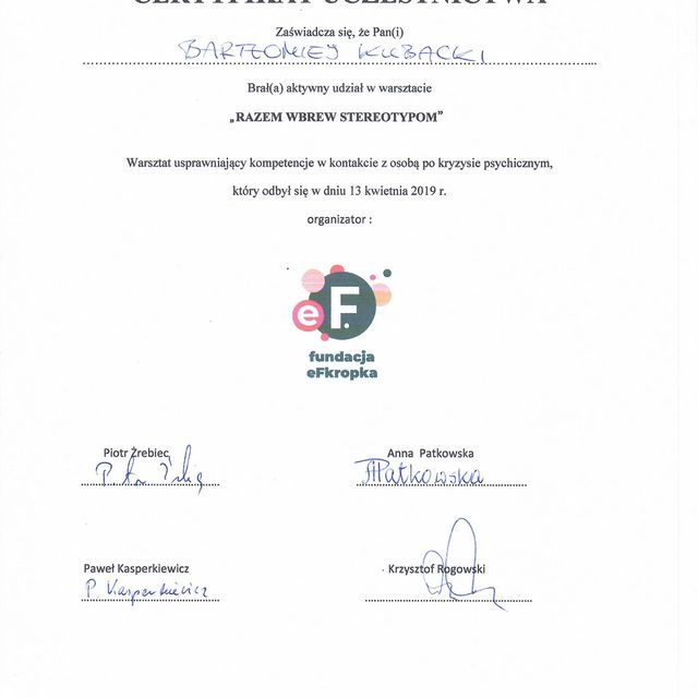 Powiększ obraz: certificate 3
