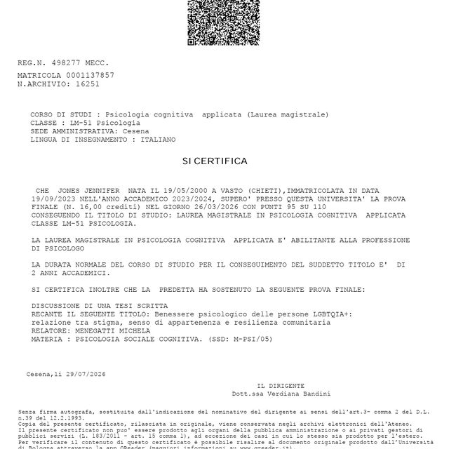 Ingrandire l'immagine: certificate 1