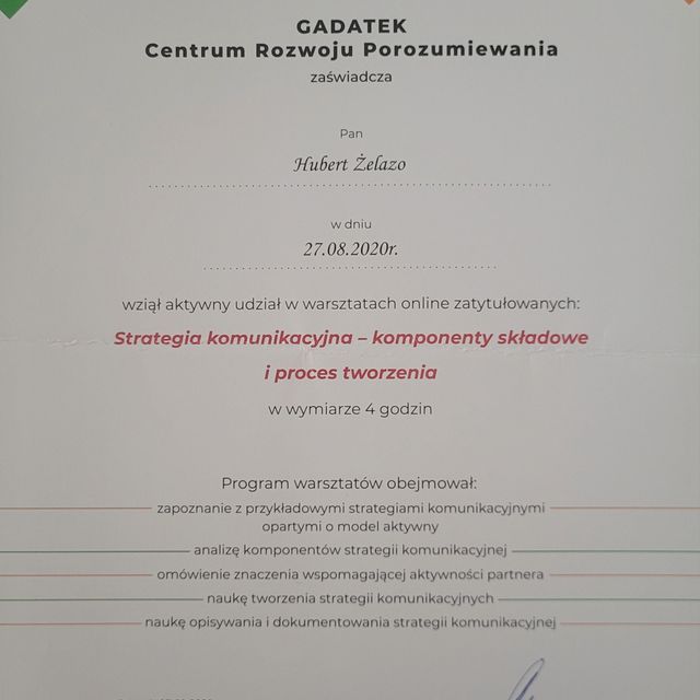 Powiększ obraz: certificate 5
