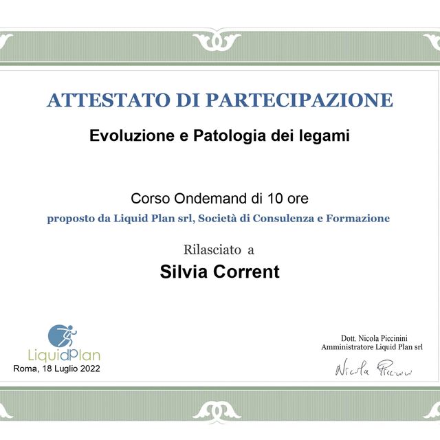 Ingrandire l'immagine: certificate 9