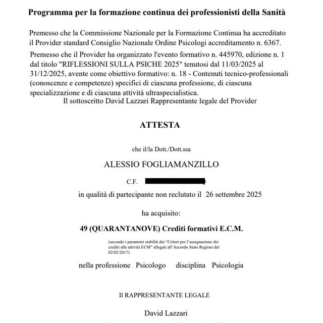 Ingrandire l'immagine: certificate 9