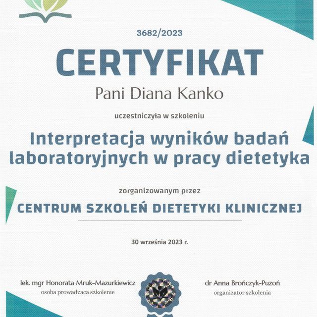 Powiększ obraz: certificate 8