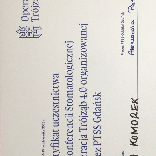 Powiększ obraz: certificate 8