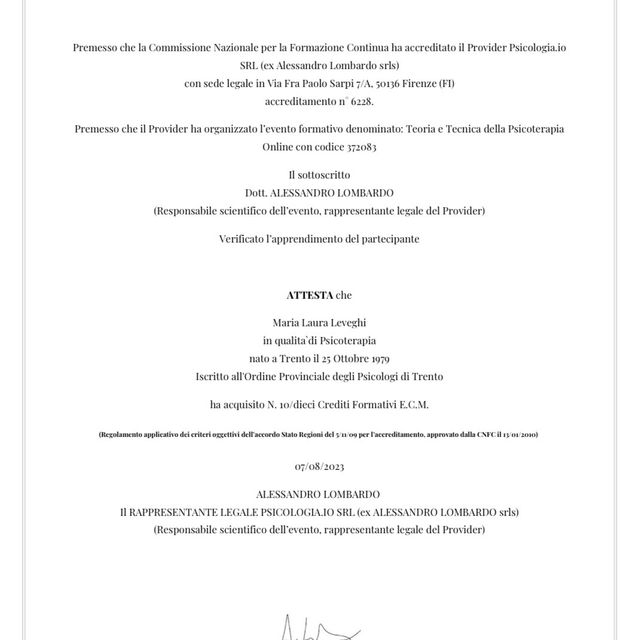 Ingrandire l'immagine: certificate 6
