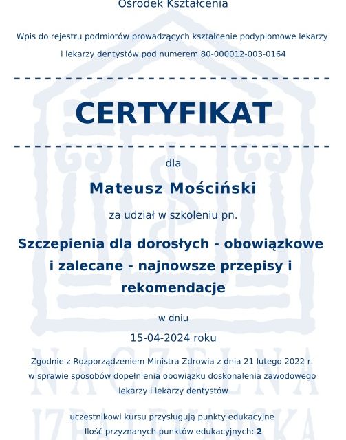 Powiększ obraz: certificate 9