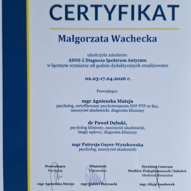 Powiększ obraz: certificate 1