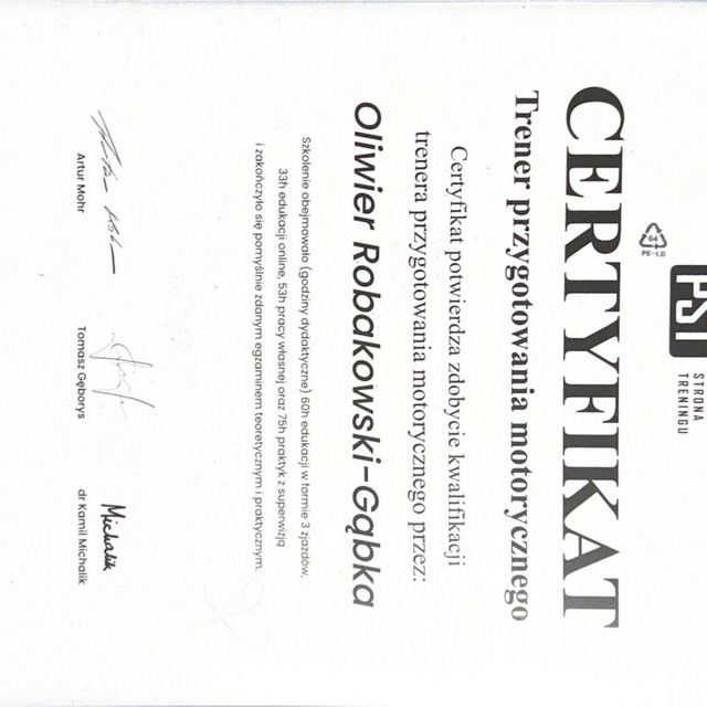 Powiększ obraz: certificate 11