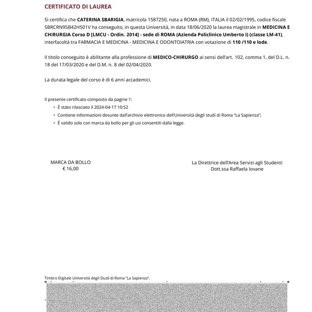 Ingrandire l'immagine: certificate 2