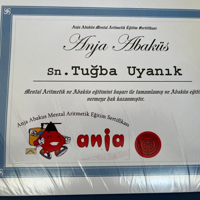 Resmi büyüt: certificate 6