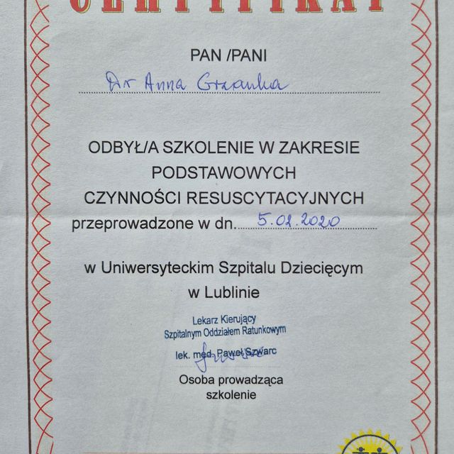 Powiększ obraz: certificate 10