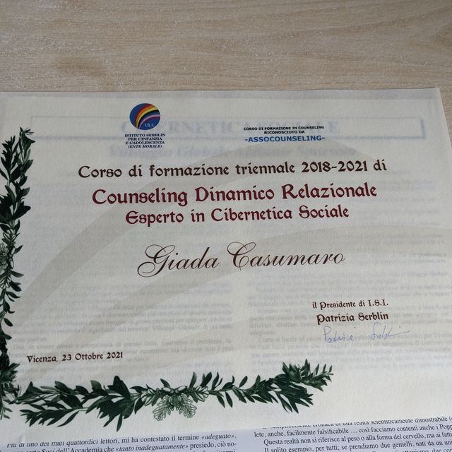 Ingrandire l'immagine: certificate 3
