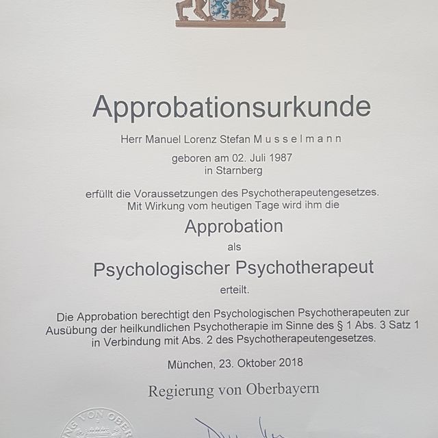 Bild vergrößern: certificate 1