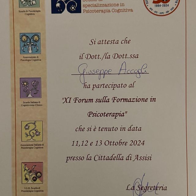 Ingrandire l'immagine: certificate 3