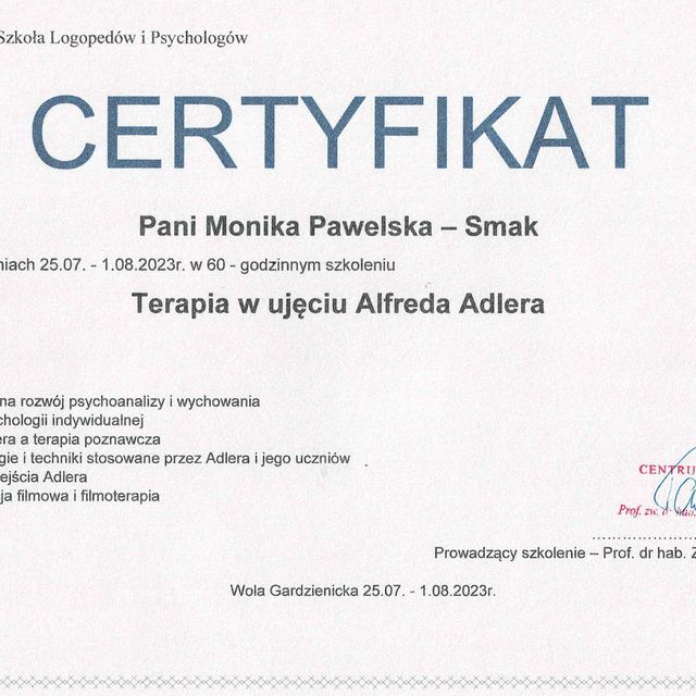 Powiększ obraz: certificate 73
