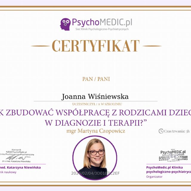 Powiększ obraz: certificate 12
