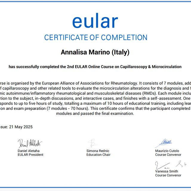 Ingrandire l'immagine: certificate 1