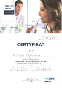 Powiększ obraz: certificate 5