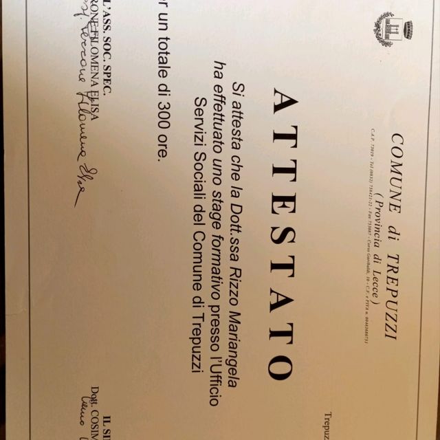 Ingrandire l'immagine: certificate 3