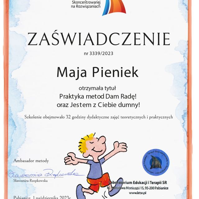 Powiększ obraz: certificate 13