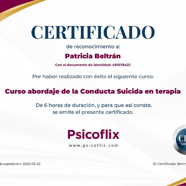Acercar imagen: certificate 1