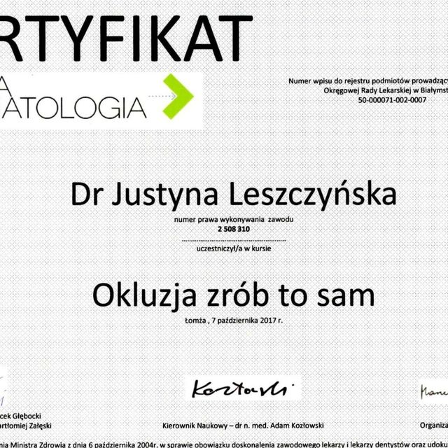 Powiększ obraz: certificate 21