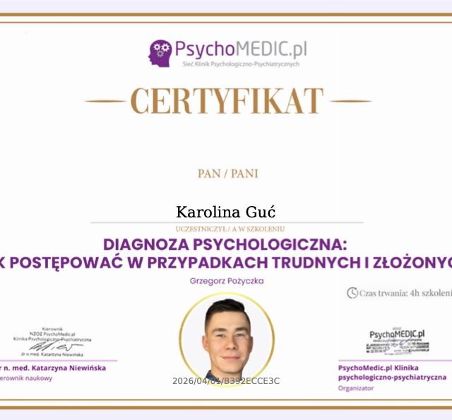 Powiększ obraz: certificate 4