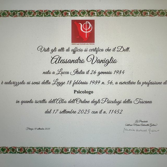Ingrandire l'immagine: certificate 1