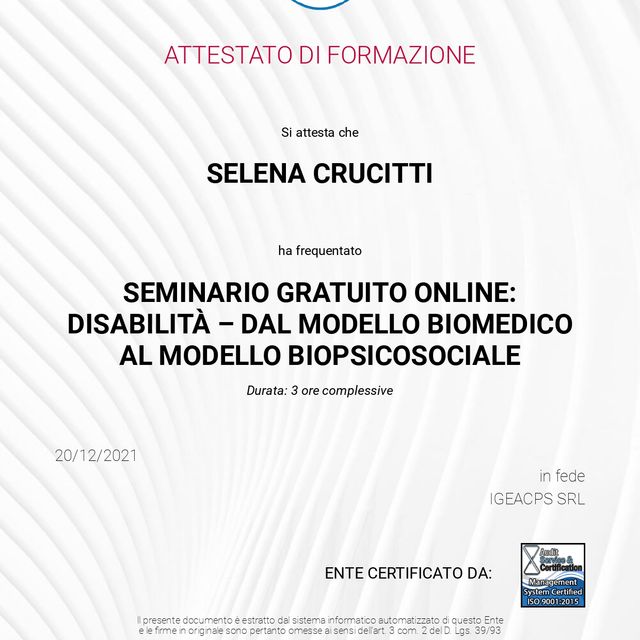 Ingrandire l'immagine: certificate 5