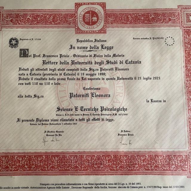 Ingrandire l'immagine: certificate 1