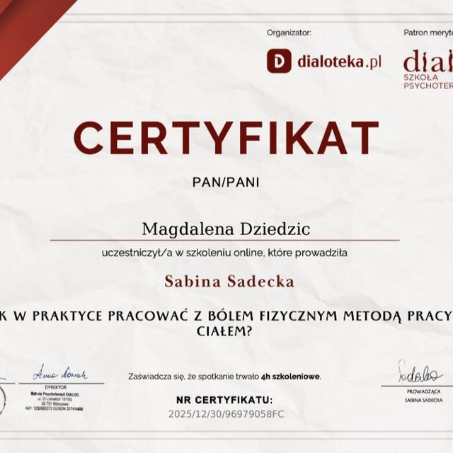 Powiększ obraz: certificate 3
