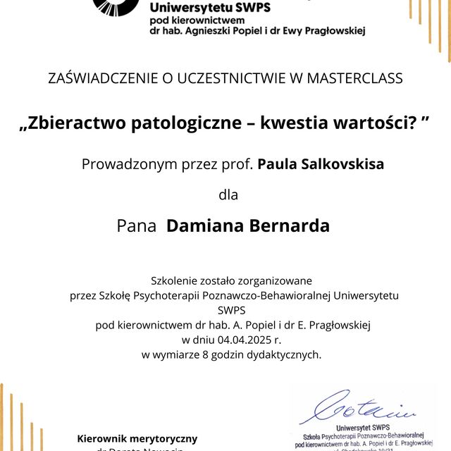 Powiększ obraz: certificate 37