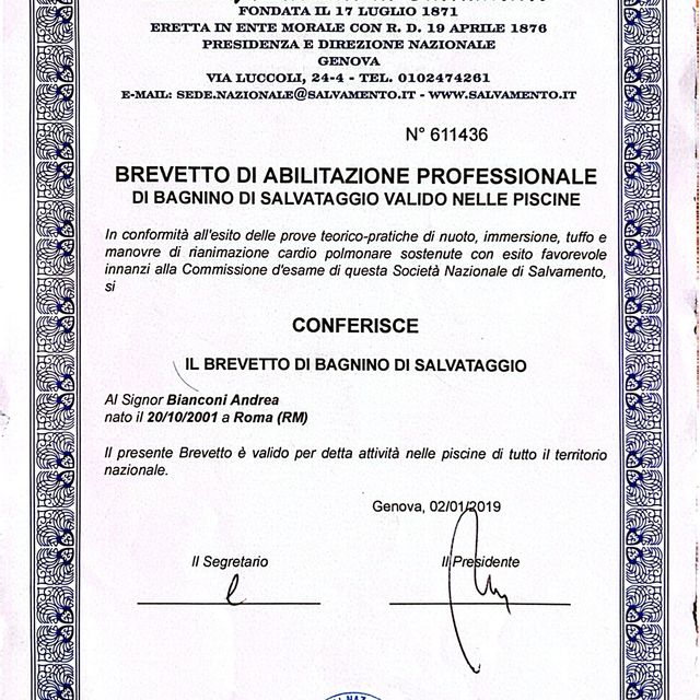 Ingrandire l'immagine: certificate 2
