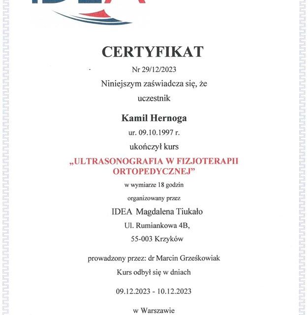 Powiększ obraz: certificate 8