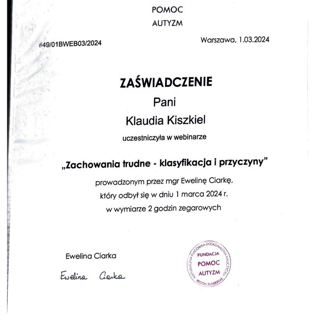 Powiększ obraz: certificate 7