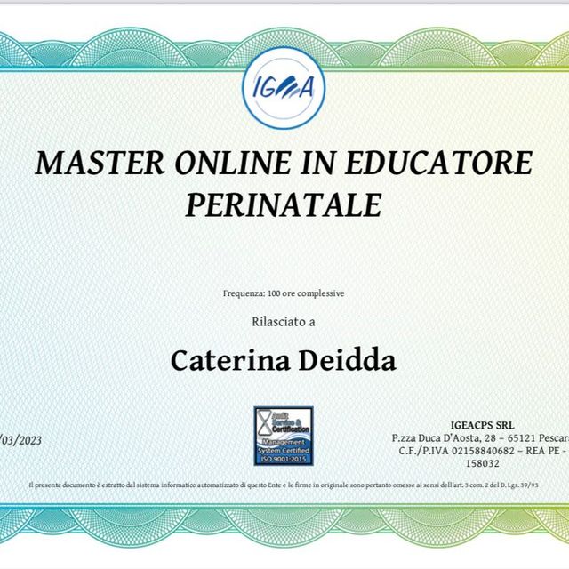 Ingrandire l'immagine: certificate 2