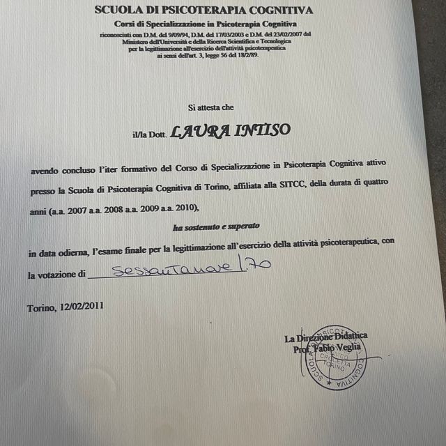 Ingrandire l'immagine: certificate 1